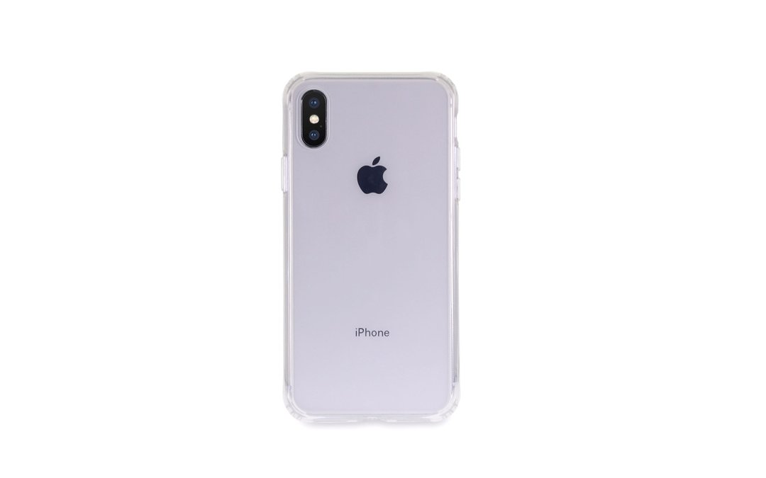 Torrii Glassy 9H 玻璃底 iPhone X / XS 保护套 保护壳 (透明) - 手机壳/手机套 - 其他材质 白色