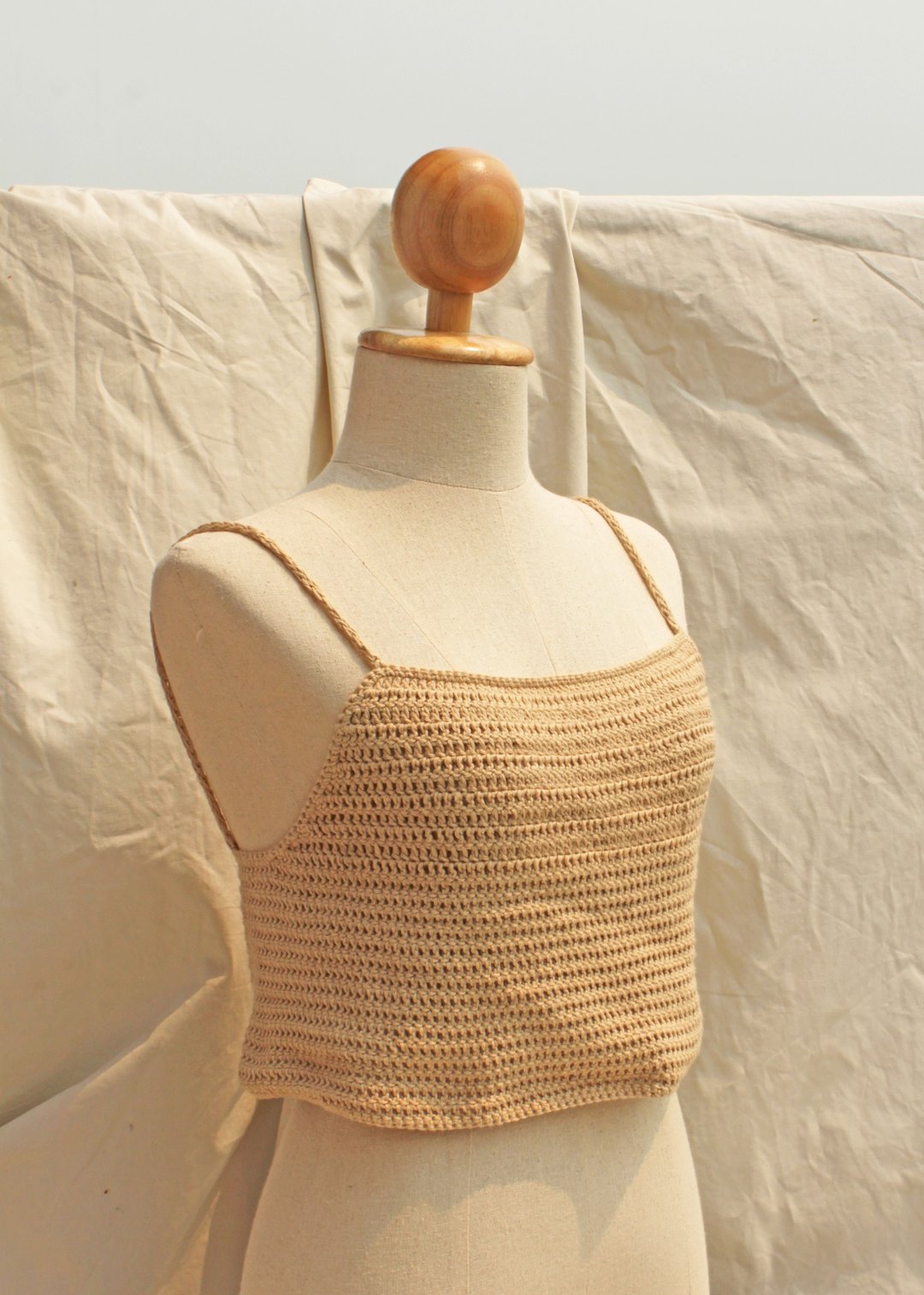 Crop Top ,Tank top ,Crochet Crop Top ,Summer outfit - 女装上衣 - 棉 