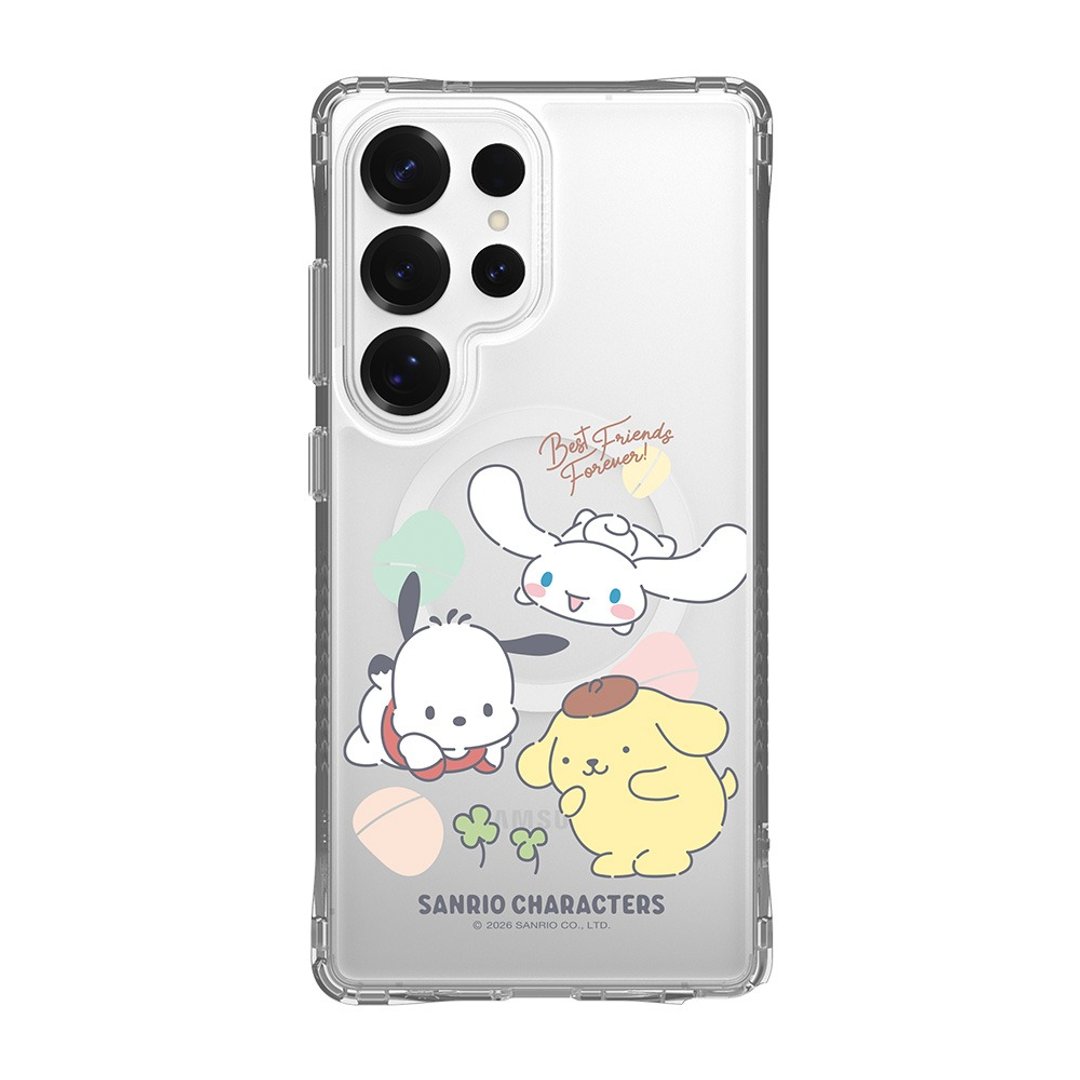 狗狗好朋友慢活小日子防摔透明 SAMSUNG 手机壳 - 手机壳/手机套 - 塑料 多色
