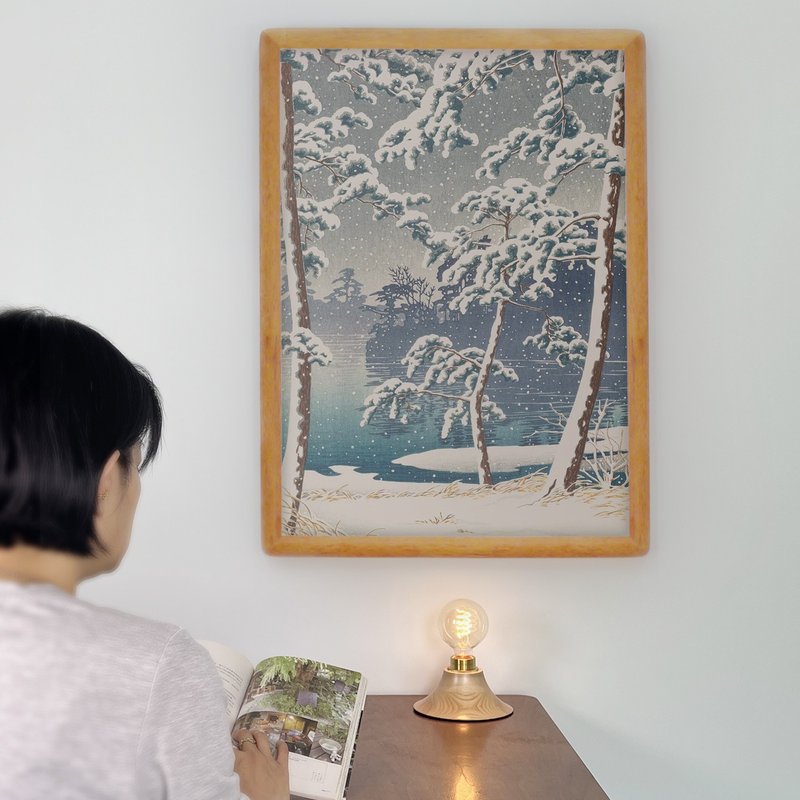 大正浪漫 数位版画 经典 艺术微喷 博物馆收藏 TR058 - 海报/装饰画/版画 - 纸 白色