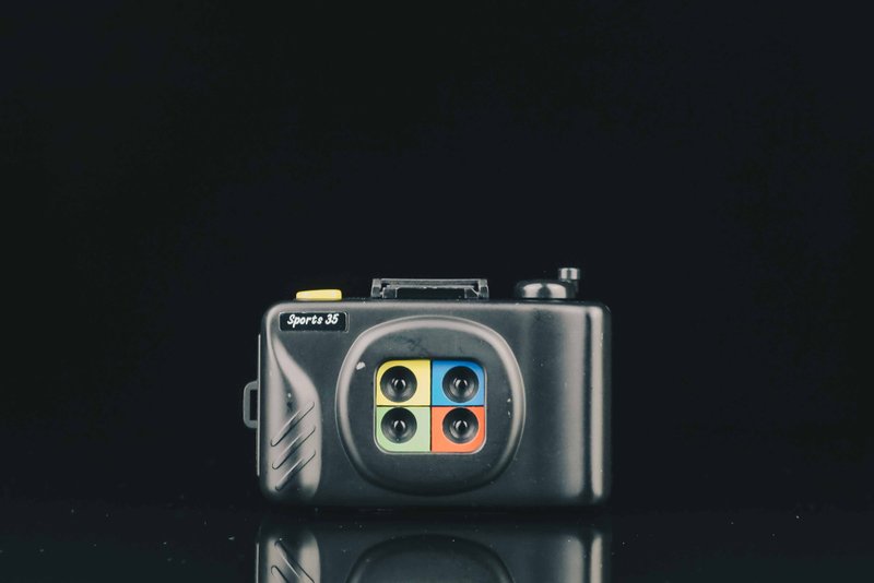 Sports 35 35mm FILMCAMERA #135底片相机 - 相机 - 其他金属 