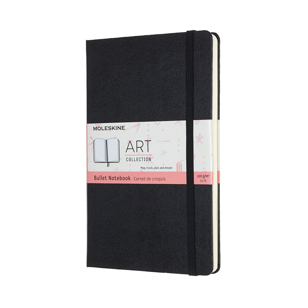 _勿上架_MOLESKINE 艺术系列子弹笔记本 - 烫金服务 - 笔记本/手帐 - 纸 白色