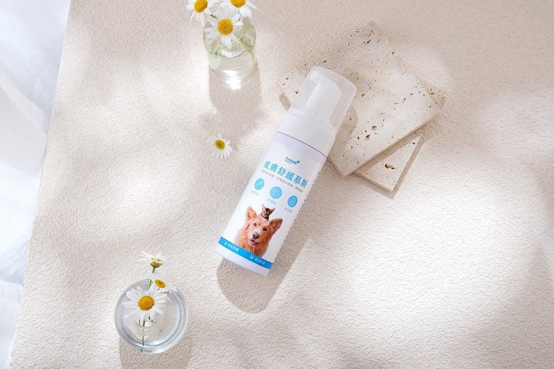 宠护皮肤舒缓慕斯 植萃舒敏无香配方 猫狗适用 - 其他 - 其他材质 