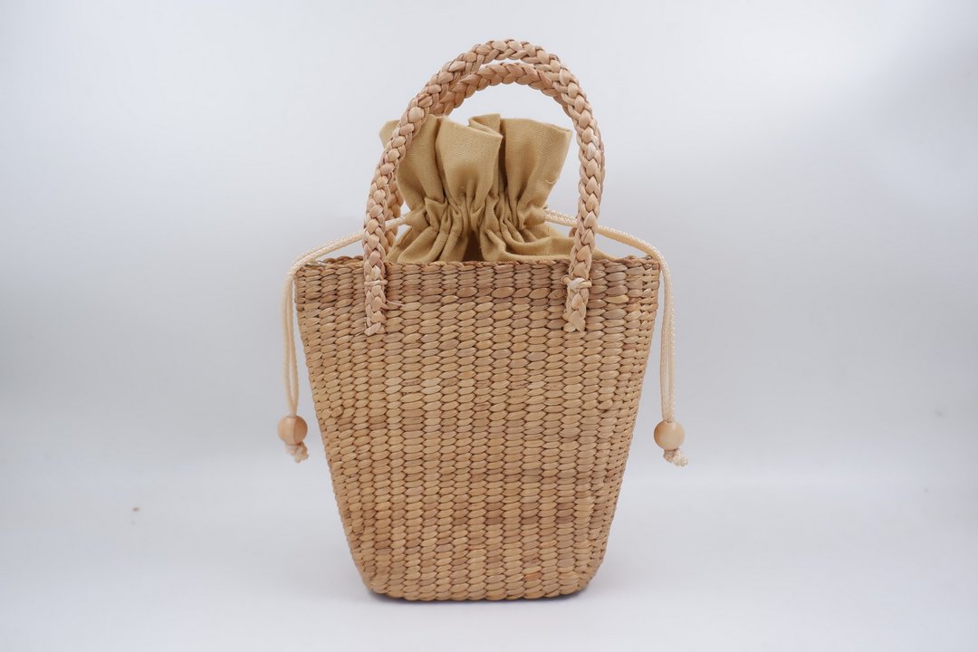 HotSummer 手提包 草编包 summer bag vintage bag - 手提包/手提袋 - 植物．花 