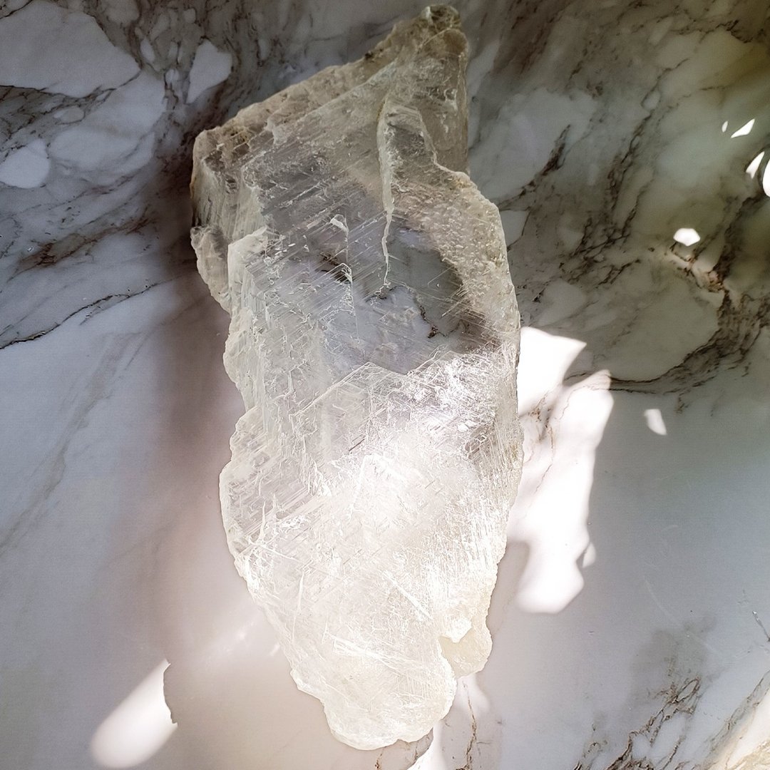 AC19  透石膏原矿 - 摆饰 - 水晶 