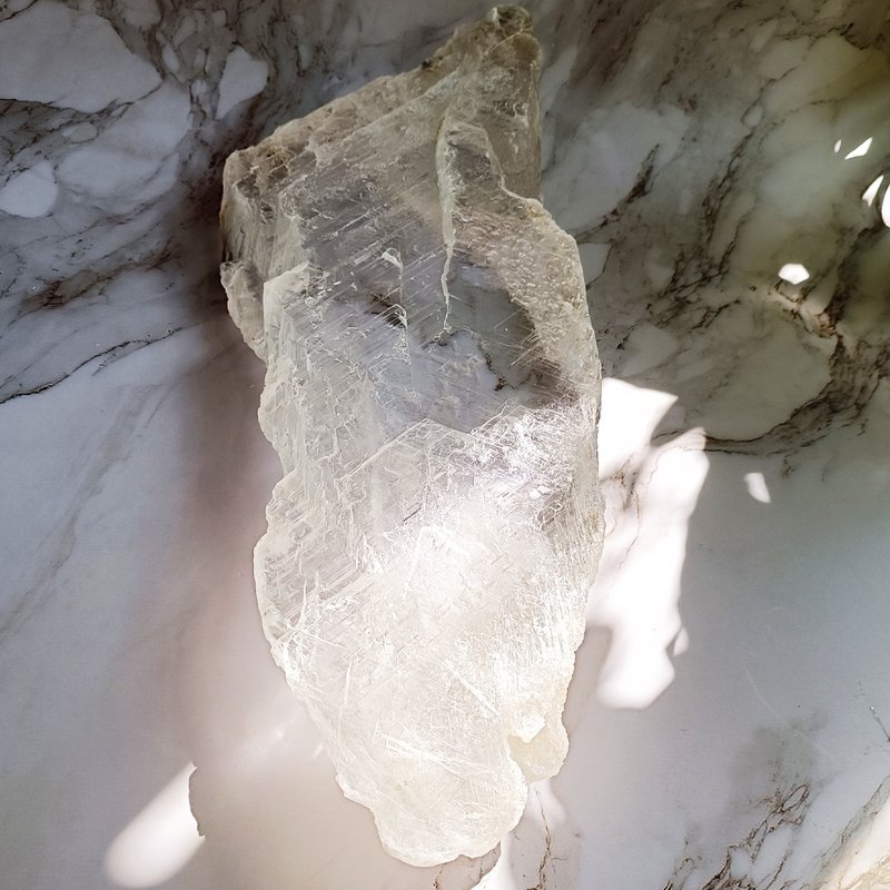 AC19  透石膏原矿 - 摆饰 - 水晶 