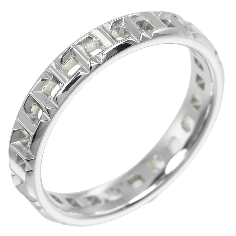 【日本直送】Tiffany & Co. T True Narrow 11号环 3.5毫米款 K18WG白约3.16金【二手】 - 戒指 - 贵金属 银色