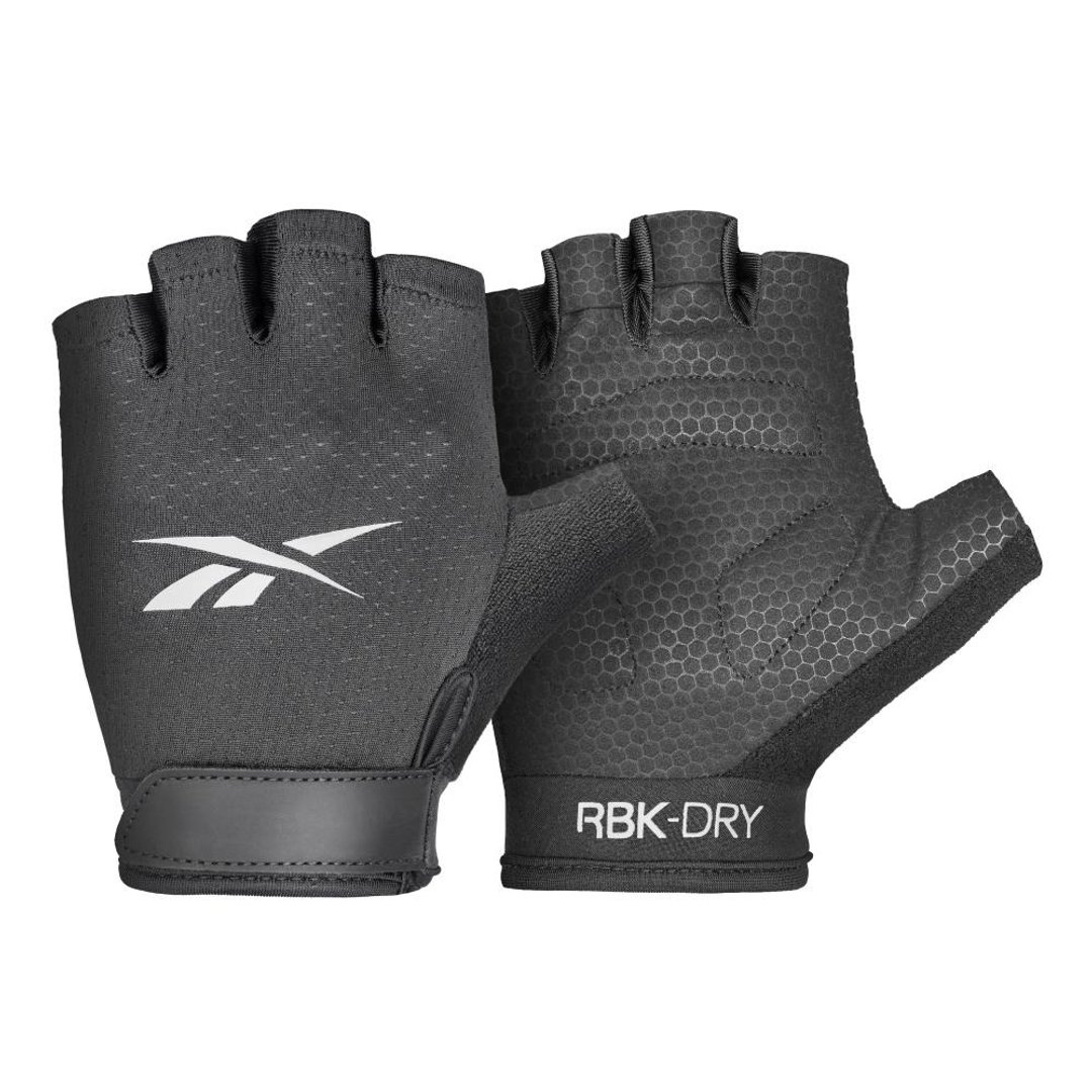 【Reebok】Fitness Gloves 短指透气健身手套 (3色) - 运动配件 - 聚酯纤维 多色