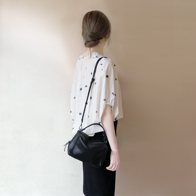 Mini Valley Cube Shoulder Bag黑-侧背包/斜背包 - 侧背包/斜挎包 - 陶 黑色