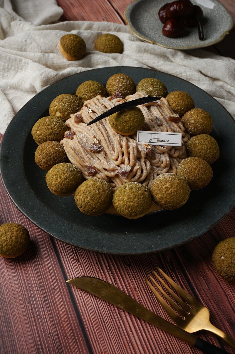 【体验】 秋茶甘栗圣多诺黑 - 美食 - 新鲜食材 