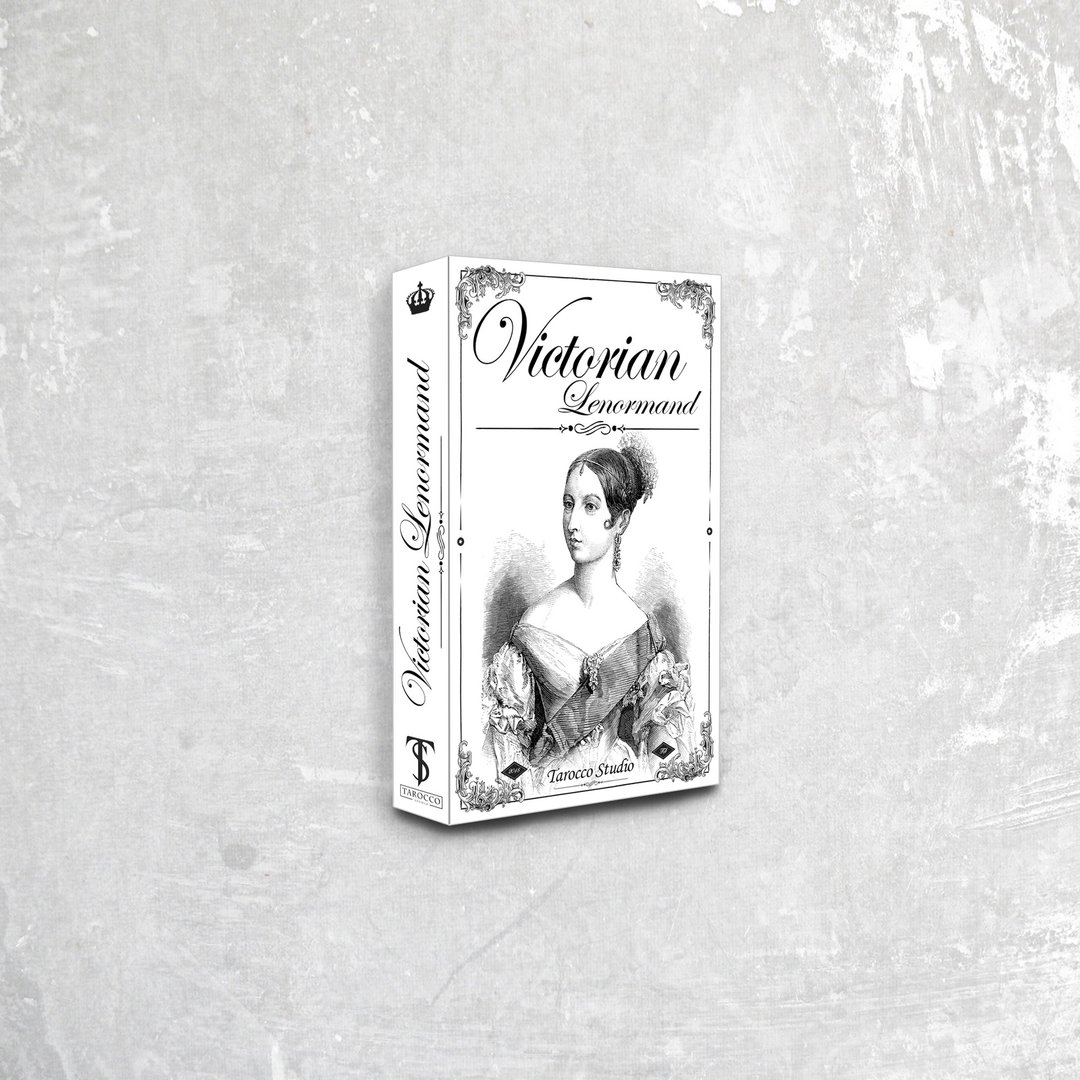 Victorian Lenormand. Oracle Deck 38 cards - 桌游/玩具 - 其他材质 