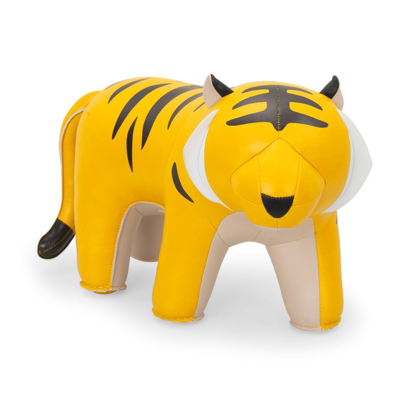 【纸镇】虎 Hunt 动物居家摆饰 | 入厝礼物 生肖礼 虎虎生风 - 摆饰 - 人造皮革 多色