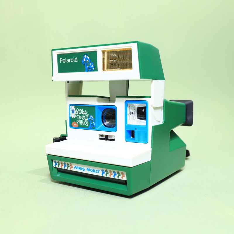 【Polaroid杂货店】Polaroid 600 Parks Project 宝丽来 拍立得 - 其他 - 塑料 绿色