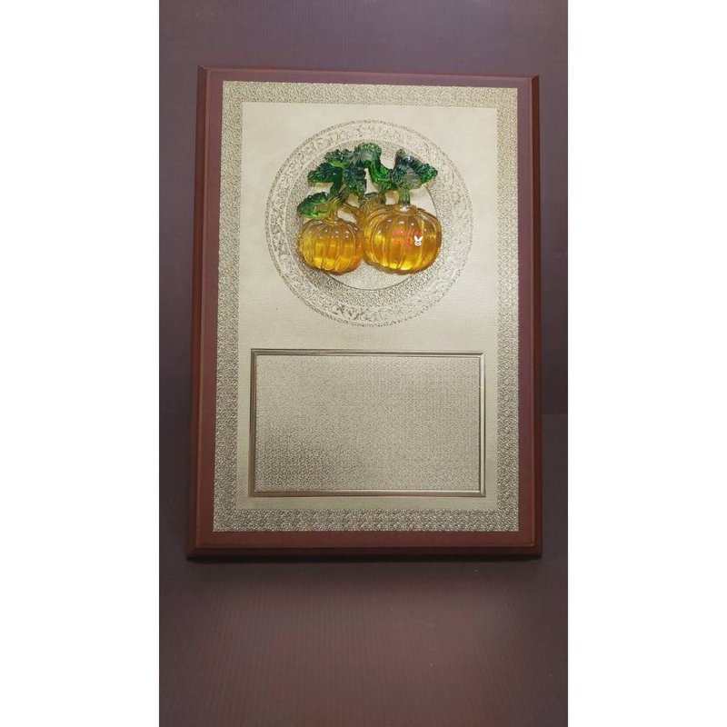 琉璃 匾额  事事如意 升迁礼物 退休送礼 开幕贺礼 新婚送礼 新居 - 其他 - 其他材质 金色