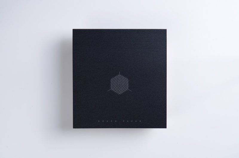 Graph Paper (Isometric) - 笔记本/手帐 - 纸 黑色
