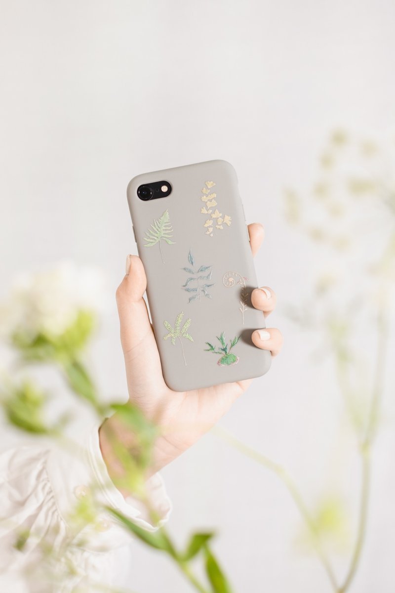 Fernery / 二色 / 全包软壳手机壳 - 手机壳/手机套 - 塑料 