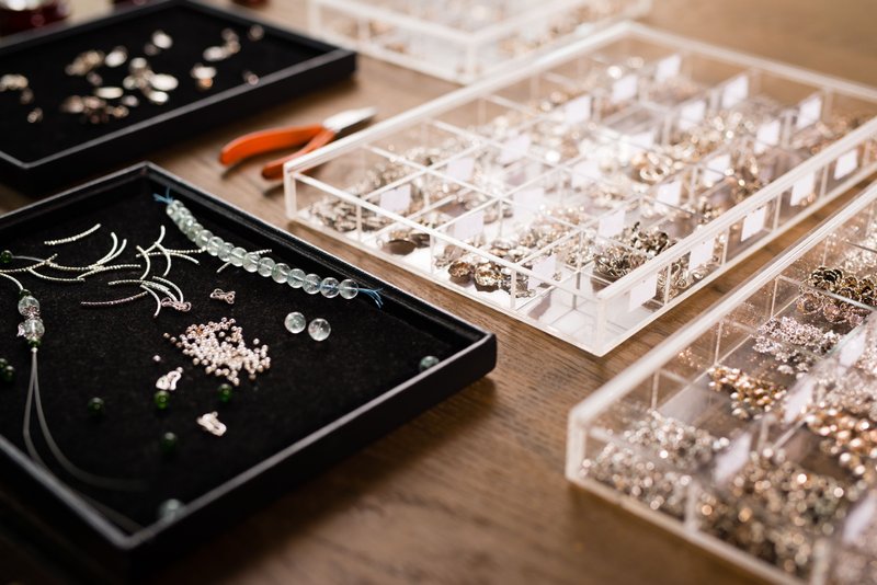 商品接单修改 | 手围调整//设计微调//单位计价 - 金工/饰品 - 宝石 银色