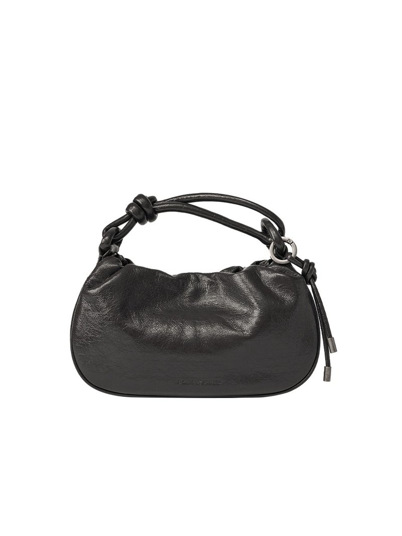 Celia 真皮绳结褶皱包 - 手提包/手提袋 - 其他材质 多色