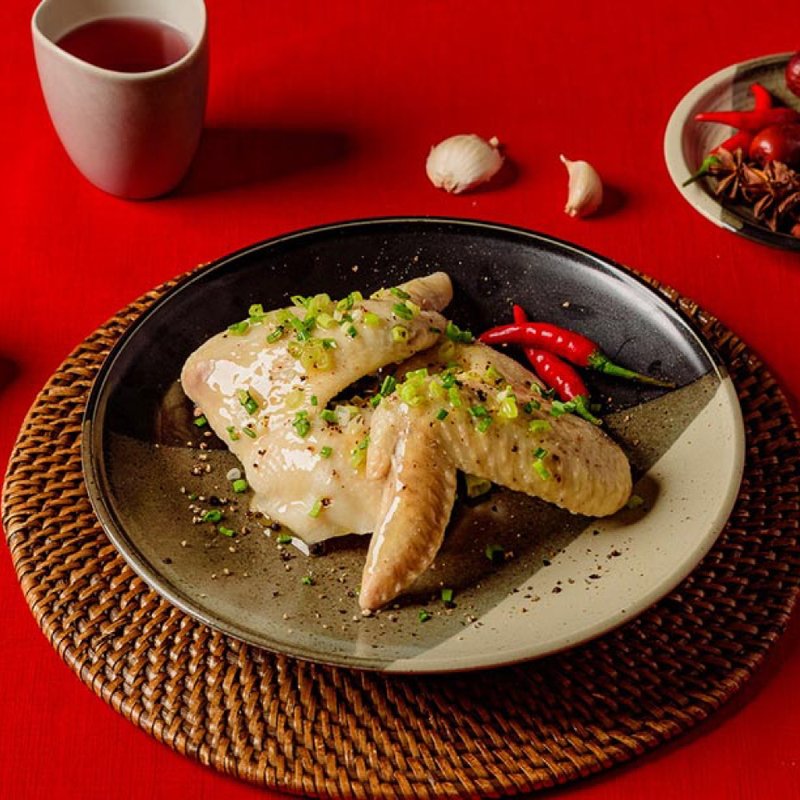 WAGA 日式和风三色 陶瓷圆盘14cm - 盘子/餐盘/盘架 - 瓷 卡其色