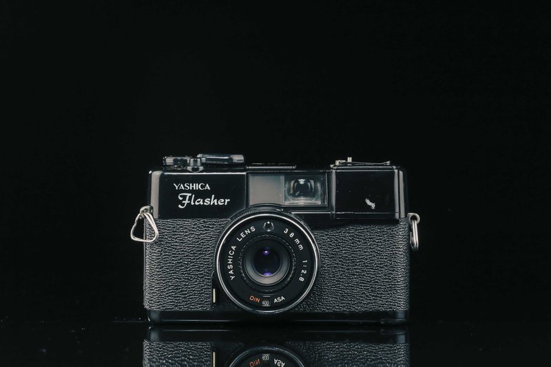 YASHICA FLASHER #4427 #135底片相机 - 相机 - 其他金属 