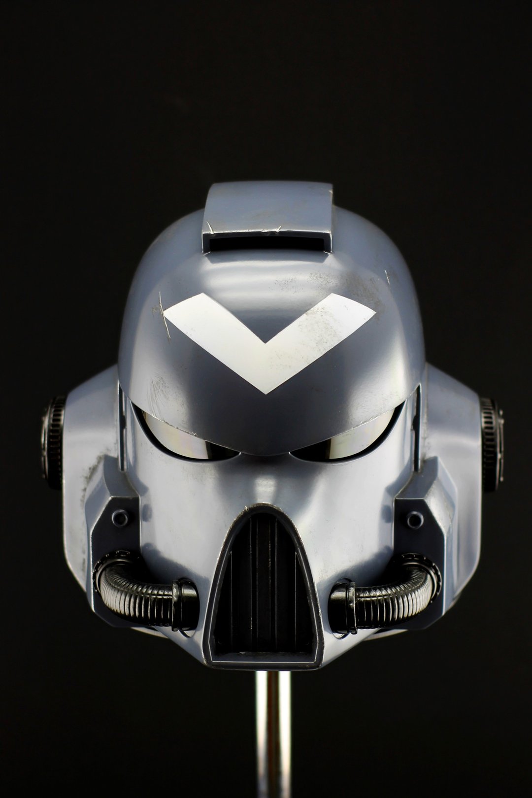 Warhammer 40k Space Marine Retributors helmet  wearable replica - 其他 - 塑料 