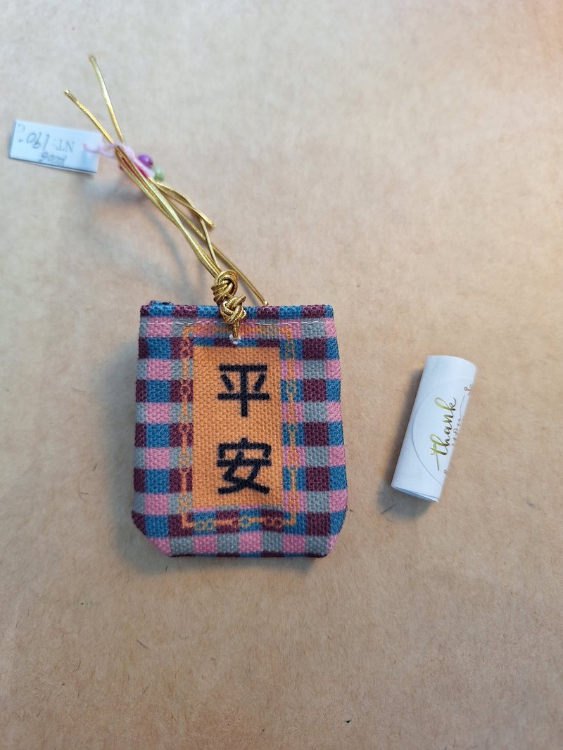 手作台湾御守-平安 - 其他 - 聚酯纤维 