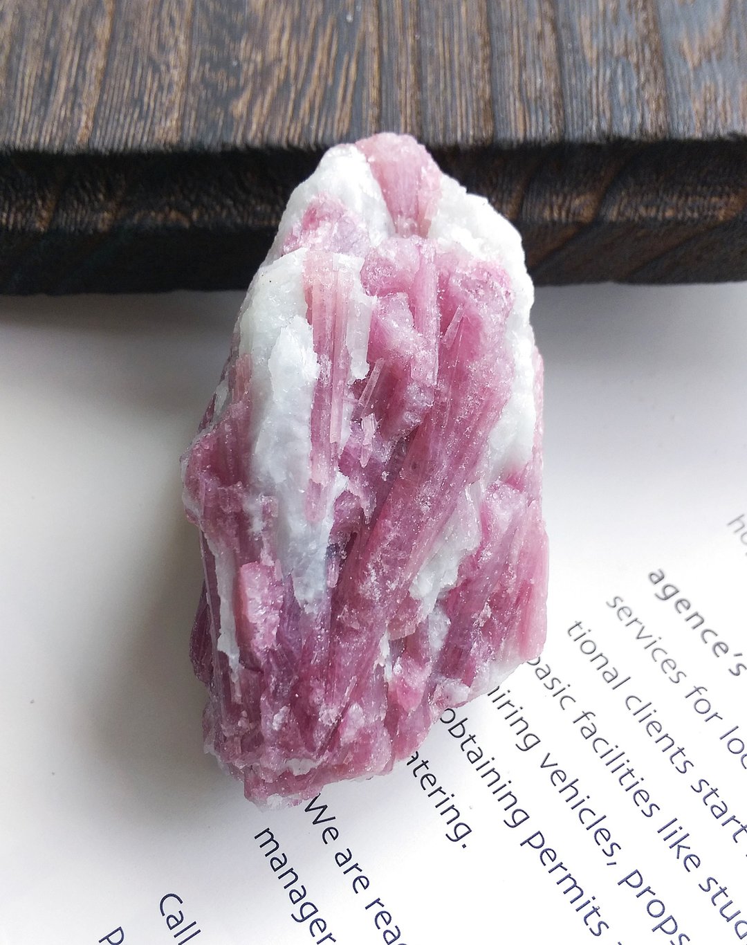 Tourmaline  巴西产地 电气石 粉碧玺 天然矿石 原矿 - 摆饰 - 其他材质 