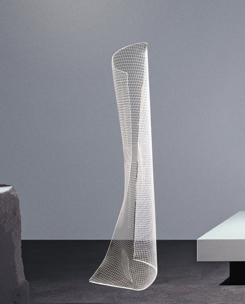 缭绕立灯 - 灯具/灯饰 - 压克力 