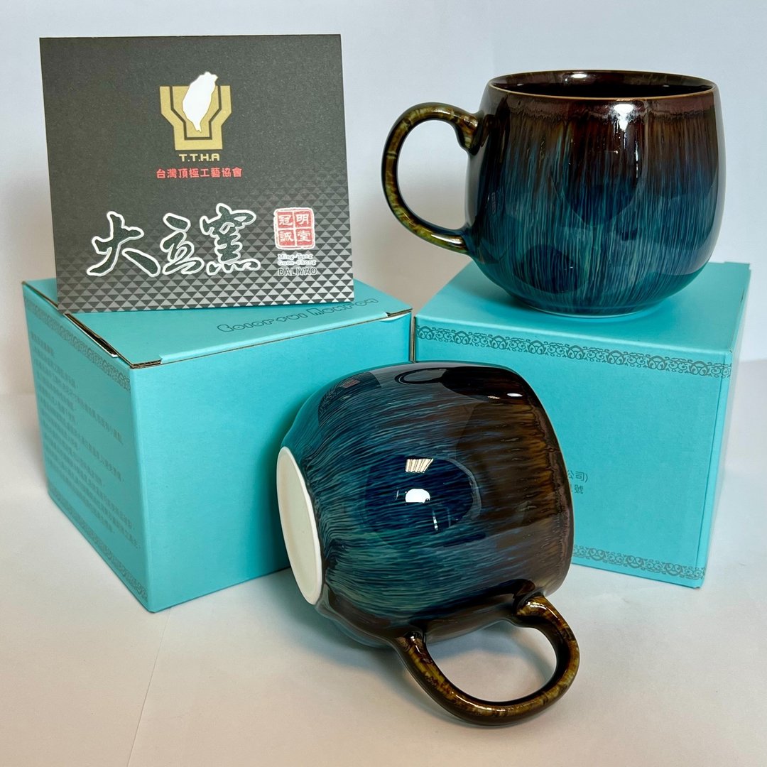 Colorful 天目系列 海神之眼 咖啡杯(270cc 款-1入/盒) - 咖啡杯/马克杯 - 瓷 