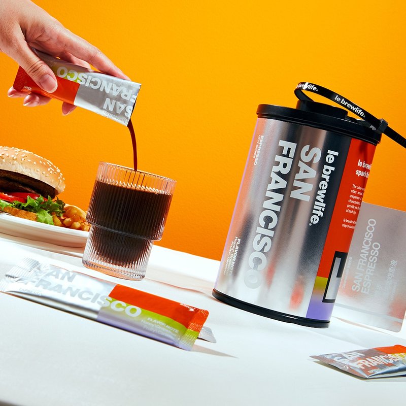 【全新升级】高倍浓缩咖啡原液胶卷底片版 城市系列-旧金山 - 咖啡 - 浓缩/萃取物 