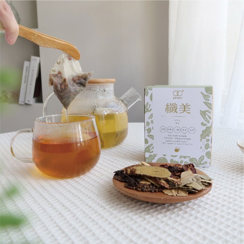 排便顺畅【纤美10入】汉方茶 | 山楂 决明子荷叶 养生 - 健康/养生 - 新鲜食材 透明