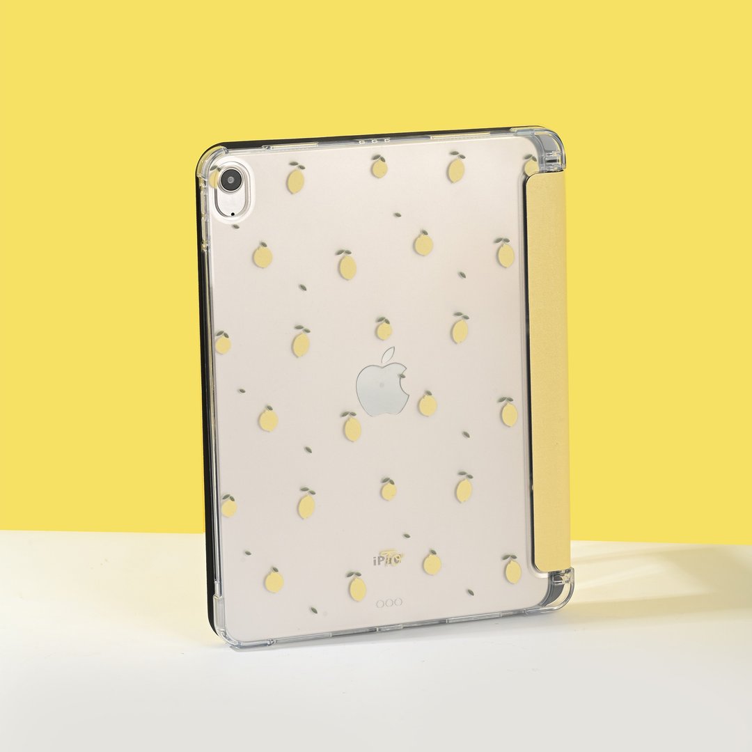 【The Summer Lemonade】透明磨砂书本式iPad 保护套 - 其他 - 硅胶 