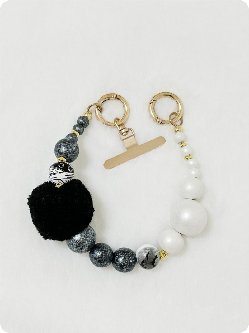 夜守泡泡 长链组 - 手机配件 - 木头 