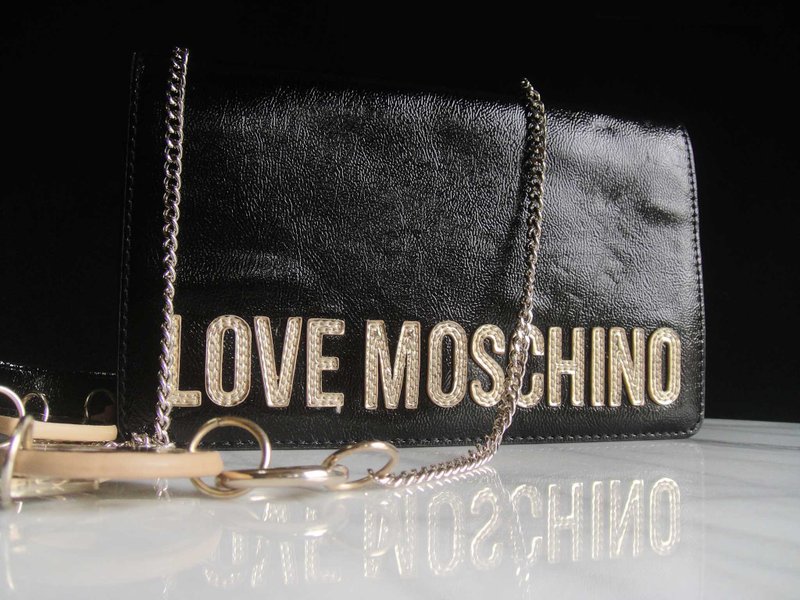 【老时光 OLD-TIME】早期二手老包Moschino肩背包 - 侧背包/斜挎包 - 其他材质 多色
