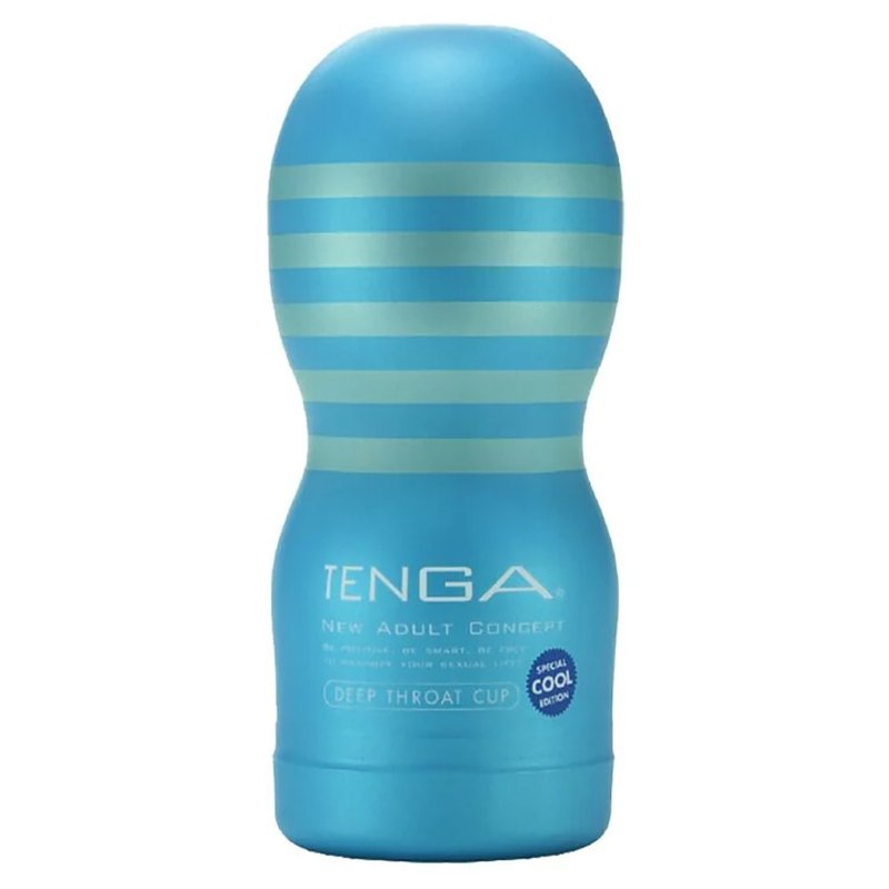 TENGA 真空杯 COOL冰酷版 一次性飞机杯 - 情趣用品 - 硅胶 蓝色