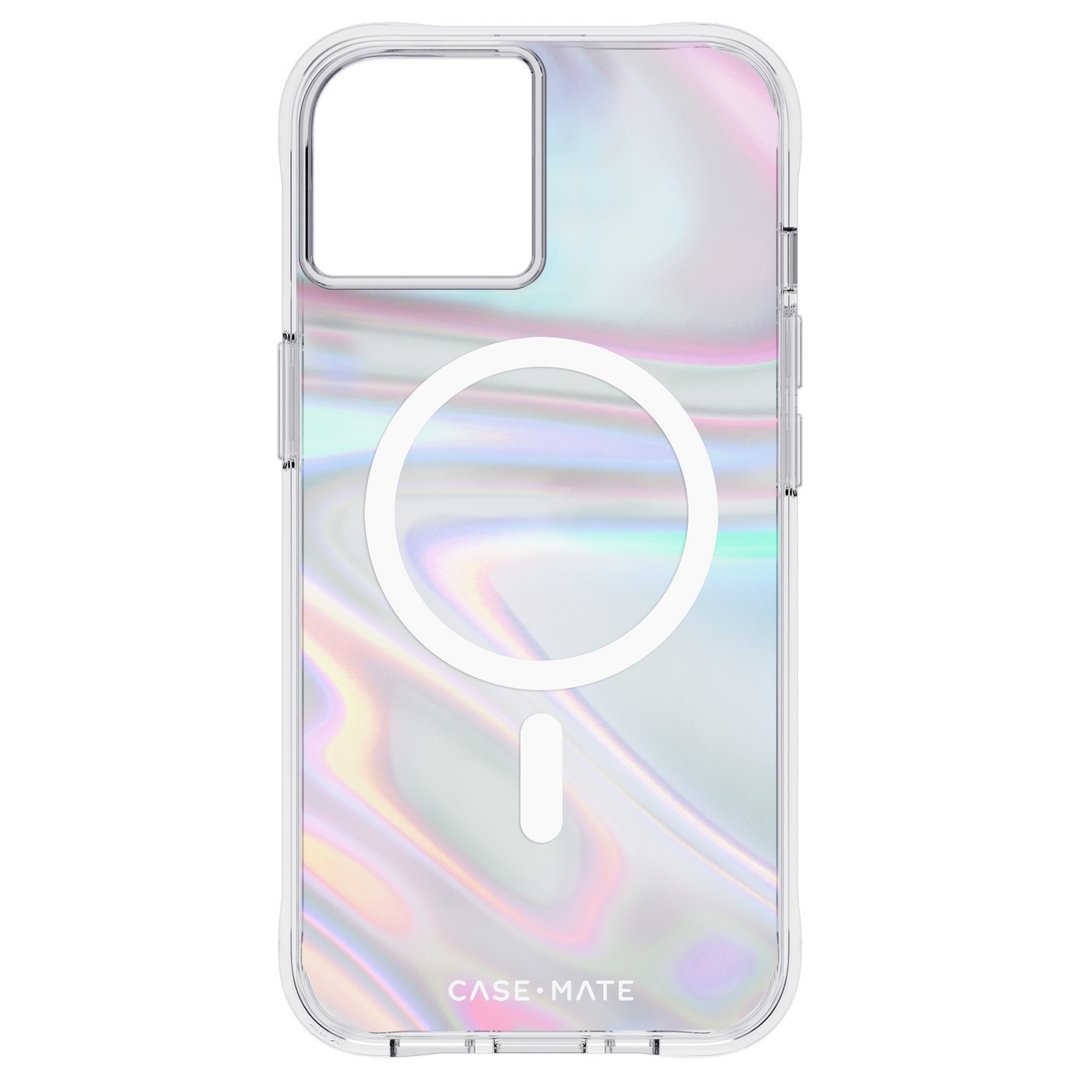 Soap Bubble Iridescent Magsafe Recycled iPhone14 系列 - 手机壳/手机套 - 塑料 