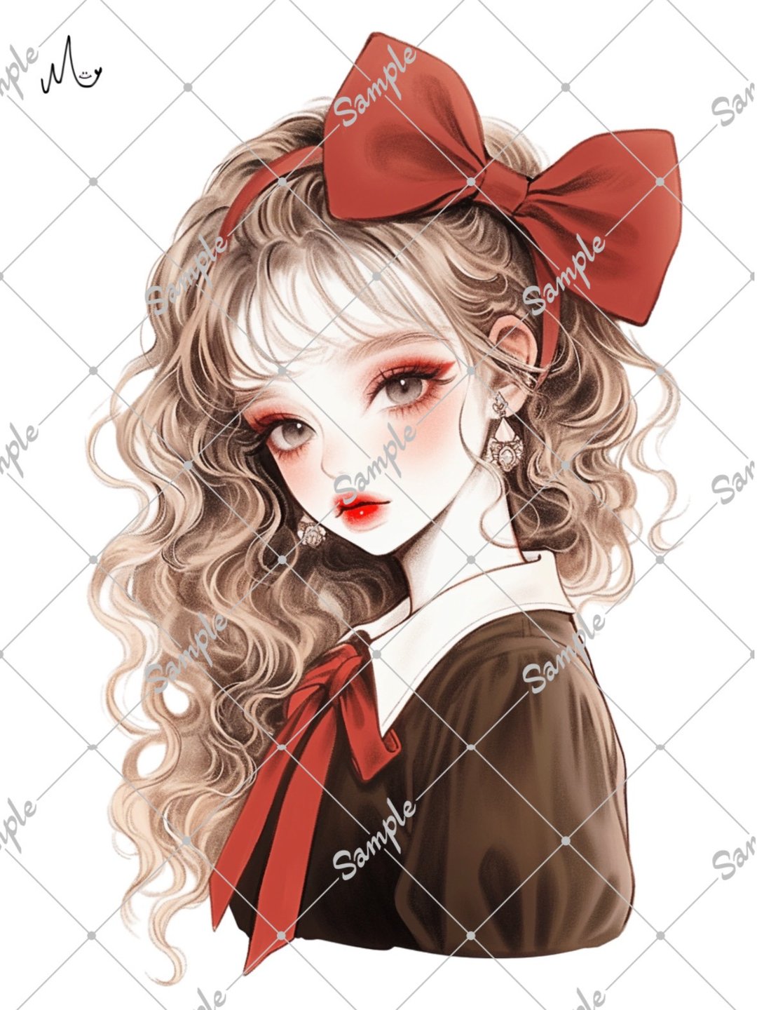 原创人物贴纸 - 贴纸 - 纸 