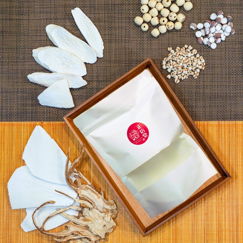 【汉方养生系列】四神汤调理包 - 料理包 - 植物．花 咖啡色