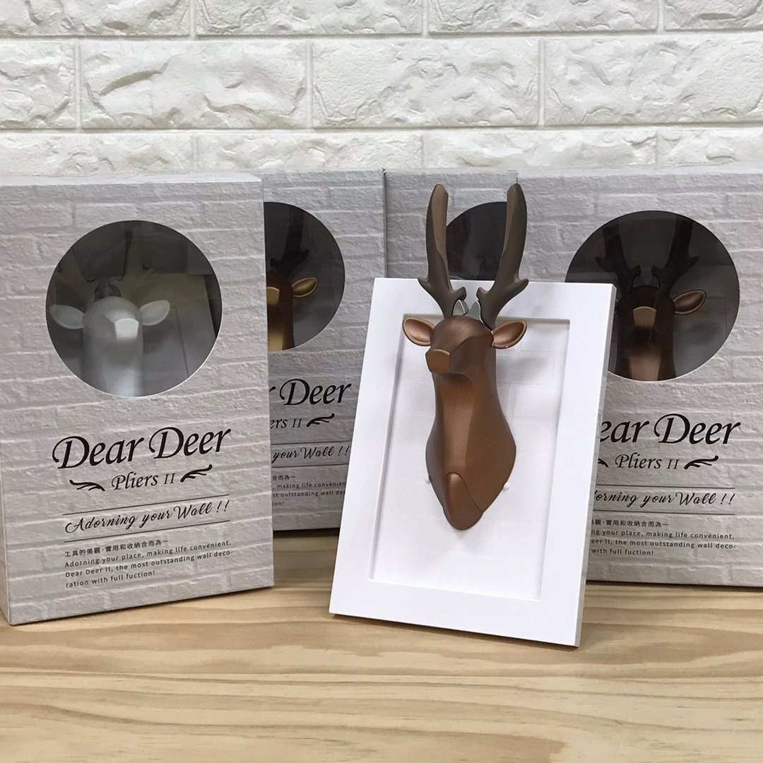 6周年惜福回馈 | Dear Deer 挂饰鹿钳 - 摆饰 - 其他金属 多色