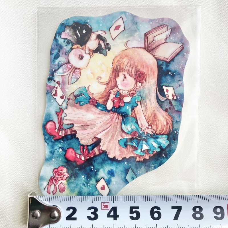 贴纸　爱丽丝梦游仙境 - 贴纸 - 防水材质 多色