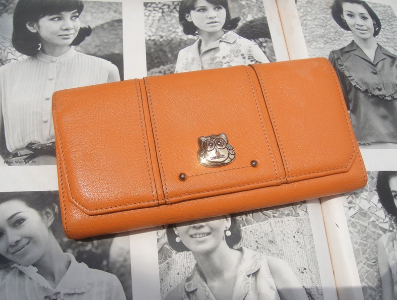 辉煌年代 OLD ERA _早期二手老包BORSALINI长皮夹 - 皮夹/钱包 - 其他材质 