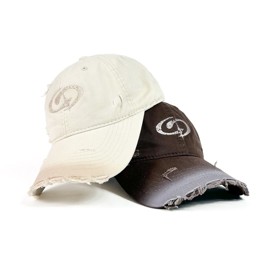 DADDYCLUB | Wash Club DDC Cap 质感棒球帽 - 帽子 - 其他材质 