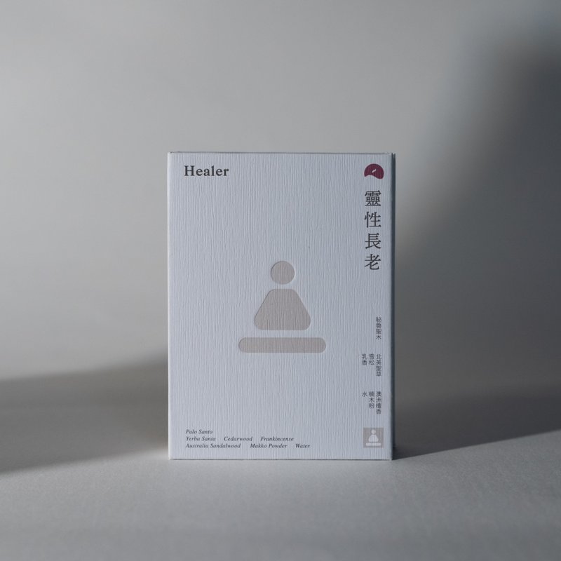 【香港线香】灵性长老 Healer、圣木 - 香薰/精油/线香 - 木头 卡其色
