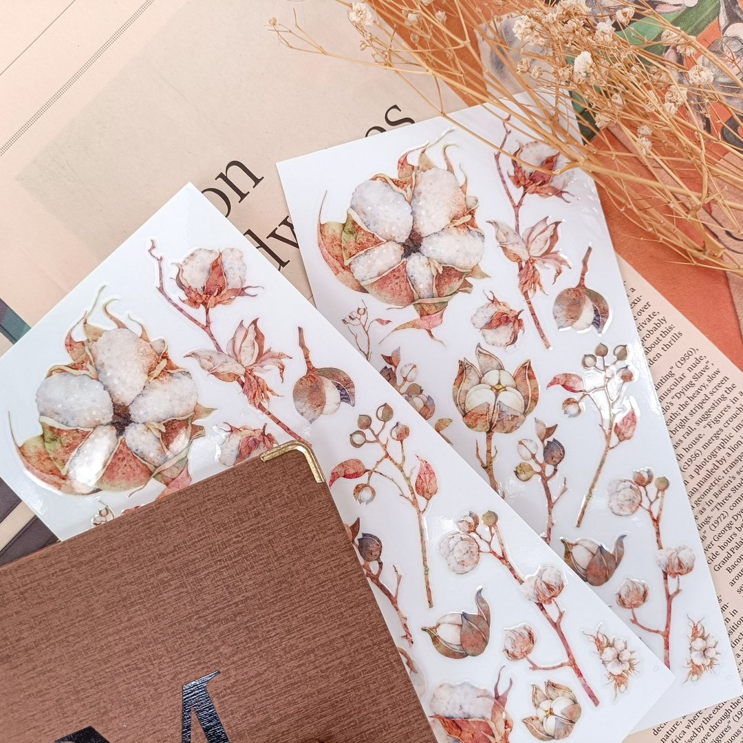 棉花2 / 轉印貼纸 - 贴纸 - 其他材质 多色