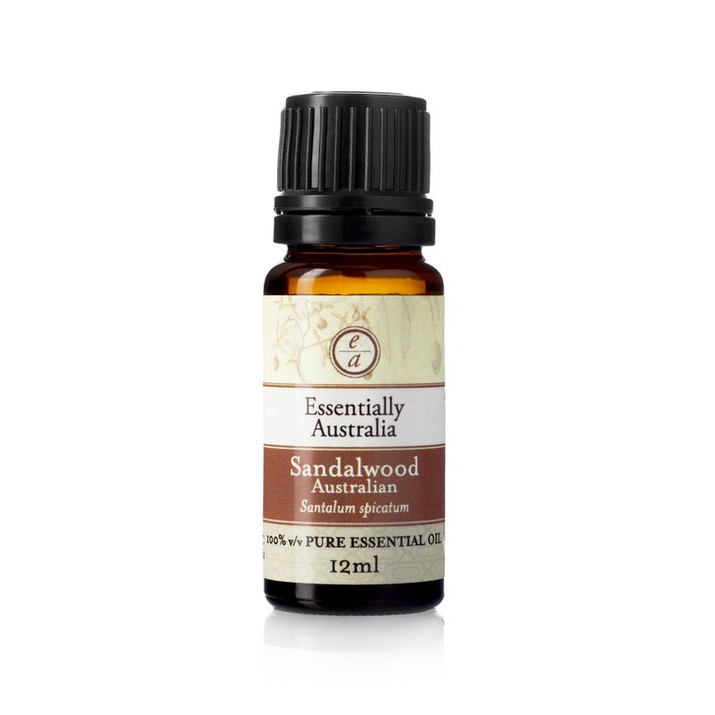 澳洲檀香木精油 Sandalwood (Australian) - 香薰/精油/线香 - 植物．花 咖啡色