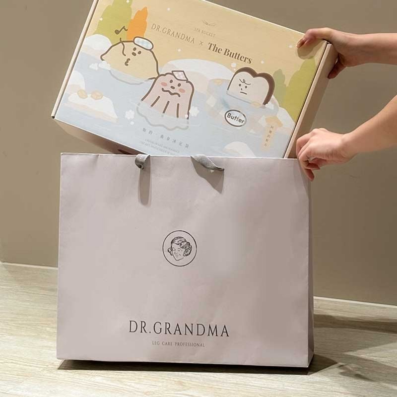 【加购商品】品牌纸袋 (大/小) - 其他 - 纸 灰色