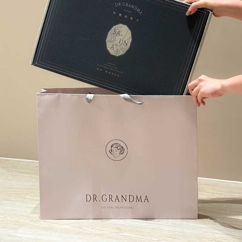 【加购商品】品牌纸袋 (大/小) - 其他 - 纸 灰色