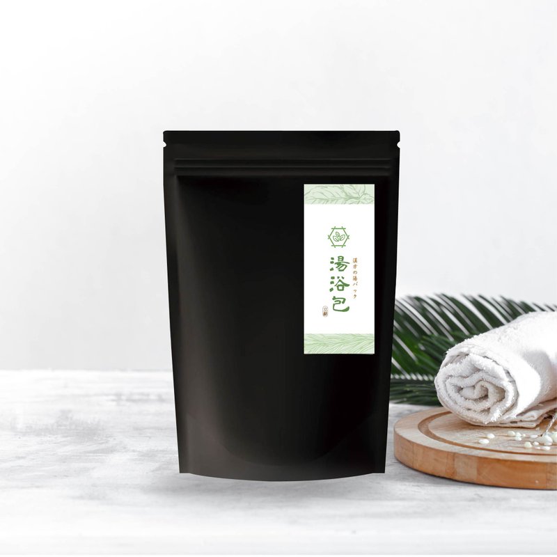 强化循环  l 巡之汤 草本汤浴包 3入/袋 天然草本 轻盈放松 - 手足保养 - 植物．花 咖啡色