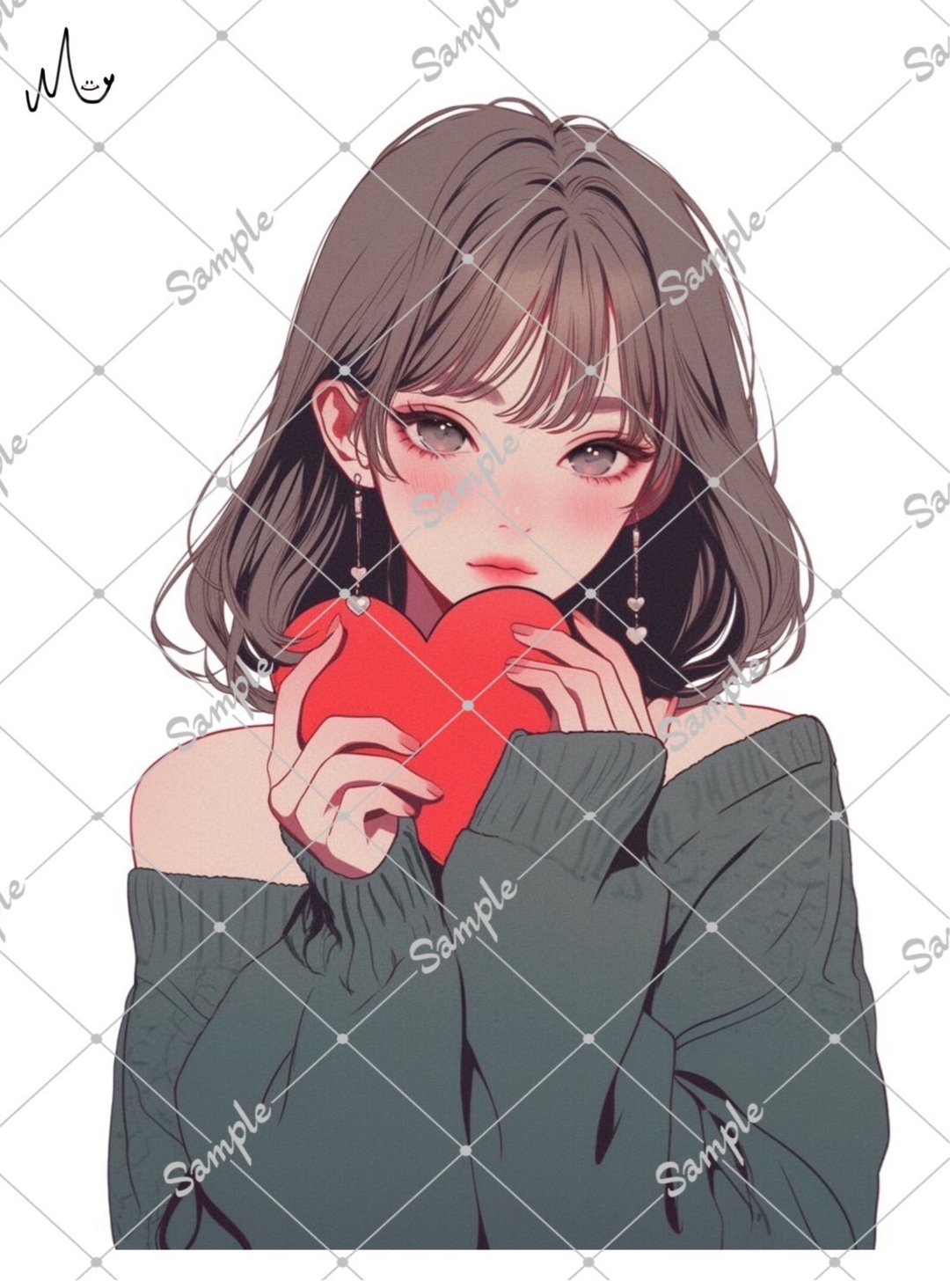 原创人物贴纸 - 贴纸 - 纸 
