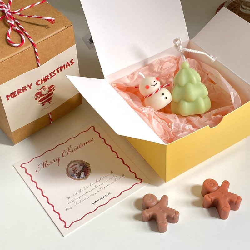 【圣诞礼盒】高CP小资礼盒组   圣诞礼物 交换礼物 圣诞节 - 蜡烛/烛台 - 蜡 